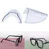 2pcs Brille Seitenschutz transparenter Elastomer Produktbild-Vorschau 2