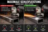 Fächerscheiben 125 mm Holz Metall P60 Lamellenscheiben 5 Produktbild-Vorschau 3