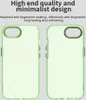 Handyhülle für iPhone 16e/iPhone 17e Schlank Durchscheinend Produktbild-Vorschau 4
