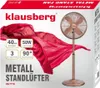 Klausberg ventilatore da pavimento 52929 Anteprima dell’immagine prodotto 4