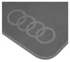 Original Audi Fleecedecke, grau Produktbild-Vorschau 3