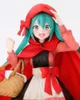 Figurka Hatsune Miku w stylu Czerwonego Kapturka 18 cm PVC Voir les images du produit 19