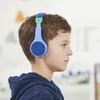 hama Bluetooth-Kinderkopfhörer Teens Guard, Blau Produktbild-Vorschau 5