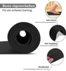 Yogamatte Fitnessmatte Gymnastikmatte Pilates 183x61x0.4cm Produktbild-Vorschau 3