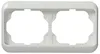 Busch-Jaeger Abdeckrahmen 2-fach Busch-Jaeger 1722-24G Produktbild-Vorschau 3