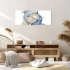 Bild auf Leinwand - Leinwandbild - Einteilig - Wal Aquarell Produktbild-Vorschau 7