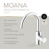 Lenz MOANA Waschtischarmatur Chrom Einhebelmischer mit 360° Produktbild-Vorschau 3