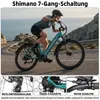 TTGO E-Bike 28x2,4 Zoll, 110km, 70 Nm Hinterradmotor, C5, Produktbild-Vorschau 13