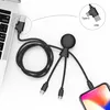 XOOPAR, 5 v 1 MrUSB A C/Micro USB, USB C, Lightning kabel 1 Náhled obrázku produktu 3
