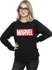 Marvel Comics - Sweatshirt für Damen BI25430 (S) (Schwarz) Produktbild-Vorschau 2