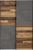Armoire 2 portes coulissantes OZZULA, 120 x 41,6 x 190,5 Voir les images du produit 2