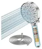 Duschkopf mit Filter, Hochdruck Handbrause mit Schlauch, 6 Produktbild-Vorschau 1