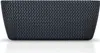 A dark gray, rectangular planter with a textured, woven-like surface, shown from the front on a white background. Anteprima dell’immagine prodotto