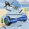 MEGA MOTION Hoverboards mit Hoverkart für Kinder, 6.5 Zoll Produktbild-Vorschau 2
