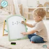 Cavalletti per bambini Mamabrum 2 in 1 – Lavagna magnetica Anteprima dell’immagine prodotto 5