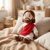 Jesus & Maria Plüschpuppe Set Arabische Stoffpuppe Kinder Produktbild-Vorschau 1