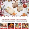 TsunNee Weihnachten Party Geschenkboxen Kraftpapier Produktbild-Vorschau 7