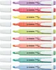 STABILO swing cool Pastel evidenziatore 8 pz Punta smussata Anteprima dell’immagine prodotto 17
