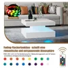 Radelldar Modern Couchtisch Wohnzimmertisch hautänhliche Produktbild-Vorschau 5