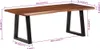 Couchtisch Honigbraun 110x55x40 cm Massivholz Akazie Produktbild-Vorschau 7