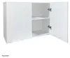 Küchenhängeschrank Jenna Weiß 80 cm Produktbild-Vorschau 3