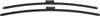 Two black windshield wiper blades are shown against a white background. Náhled obrázku produktu