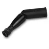 A black steam cleaning brush attachment with a curved nozzle and bristles. Anteprima dell’immagine prodotto