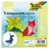 folia Transparentpapier-Faltbl„tter, 150 x 150 mm Anteprima dell’immagine prodotto 8