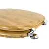WC Sitz Klobrille hochwertige stabile Qualität aus Holz Produktbild-Vorschau 4