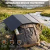 Tragbares Solarpanel 60W,Faltbar 60W Monokristallines Produktbild-Vorschau 4