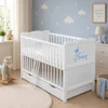 Baby-Delux Babybett Kinderbett 2in1 Prince 120x60 Weiß mit Produktbild-Vorschau 1
