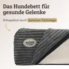SABRO KUDDE Orthopädisches Hundebett – Hochwertiger Produktbild-Vorschau 2