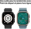 Apple Watch Ultra 3 GPS + Cellular, pouzdro z přírodního Náhled obrázku produktu 6