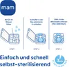 MAM Original Schnuller im 2er-Set, zahnfreundlicher Baby Produktbild-Vorschau 6