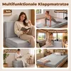 Materasso pieghevole HOMCOM, 200x90 cm, 15 cm di spessore, Anteprima dell’immagine prodotto 6