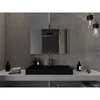 Mexen Loft lustro łazienkowe prostokątne 90 x 60 cm, rama Podgląd zdjęcia produktu 4