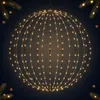 Benza – Lampada a LED pieghevole a forma di sfera – Anteprima dell’immagine prodotto 1