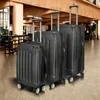 Set di valigie rigide CDGlobal 3 pezzi con serratura a Anteprima dell’immagine prodotto 15
