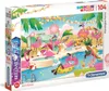 CLEMENTONI 104 T Brilliant Puzzle - Flamingo T 0 0 0 Produktbild-Vorschau 1