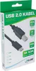 InLine® 35761 Câble USB 2.0, type C prise à B prise, noir, Voir les images du produit 3