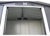 Duramax abri de jardin métallique Eco 6 x 4 202 x 122,1 x Voir les images du produit 16