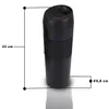 Izolowany kubek podróżny Thermo Mug 400 ml, szczelny Podgląd zdjęcia produktu 16