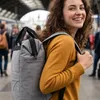 reisenthel Rucksack Allrounder R Backpack 23L Twist Silver Produktbild-Vorschau 5