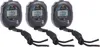 3 PCS Sports Stopwatch High Accuracy Waterproof 40mah Voir les images du produit 1