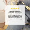 MuchoWow® - Leinwandbilder - Marmor - Schwarz - Gold - Produktbild-Vorschau 8