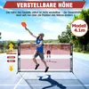 SWANEW Badmintonnetz Höhenverstellbar Tennisnetz Produktbild-Vorschau 4