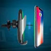 Wisam® Smart Sensor Car KFZ Wireless Charger QC QI 10W Produktbild-Vorschau 4