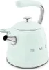Bouilloires à sifflet 2.3l vert d'eau - Smeg - WKF01PG - Voir les images du produit 7