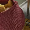 Kosz na zabawki okrągły PAON bawełniany, Ø 30 cm Podgląd zdjęcia produktu 6