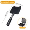 Toasted Sandwich Maker,Antihaft gegrilltes Sandwich Panini Produktbild-Vorschau 5